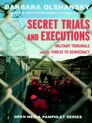 cover image of Secret Trials and Executions